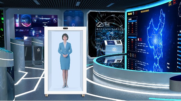 全息倉透明柜：新聞行業的下一代信息展示革命