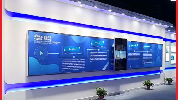 揭秘多屏聯動滑軌屏系統：革新視覺體驗，引領科技未來！