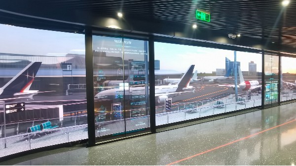 滑軌屏能不能應用到交通領域中？會有怎樣的效果？