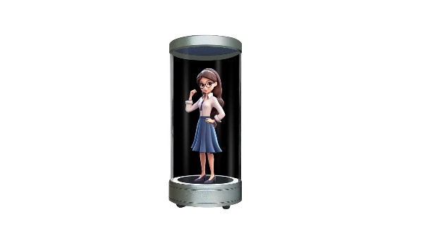 顛覆想象，觸手可及：5.5寸數字人全息艙引領全息交互新紀元